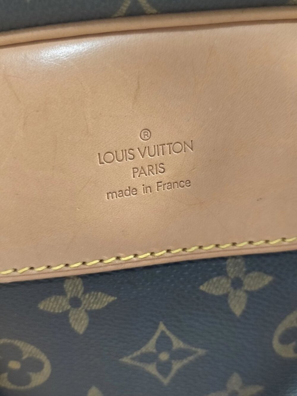 Authentic Louis Vuitton Evasion Monogram Canvas Travel Bag Gym Weekender LV - Picture 10 of 16